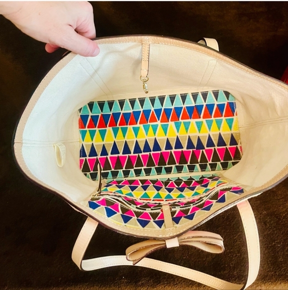 Kate Spade New York Capri Espadrllie Francis Tote - Picture 3 of 4